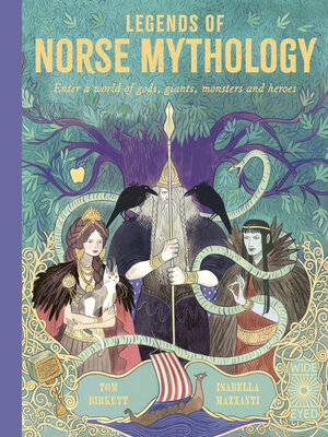 cover image of Legends of Norse Mythology